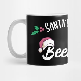 Santas Favorite Beekeeper Apiarist Beekeeping Gift Mug